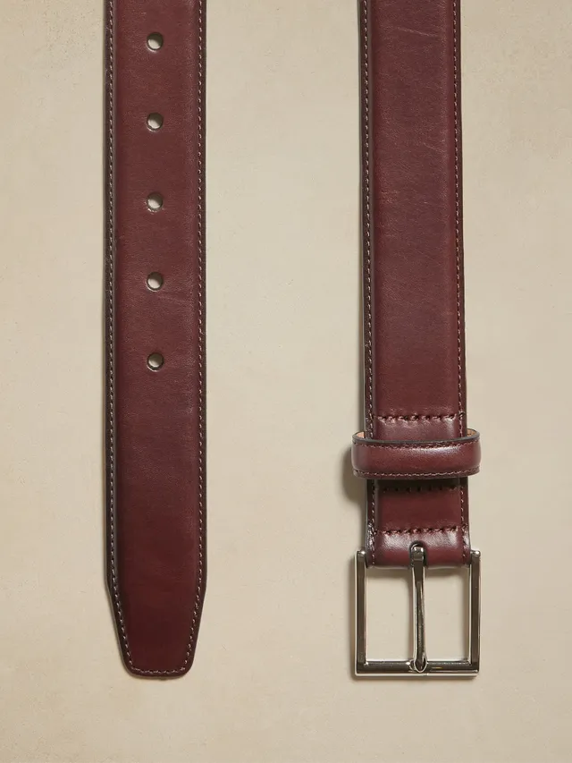 Banana Republic Luca Leather Belt