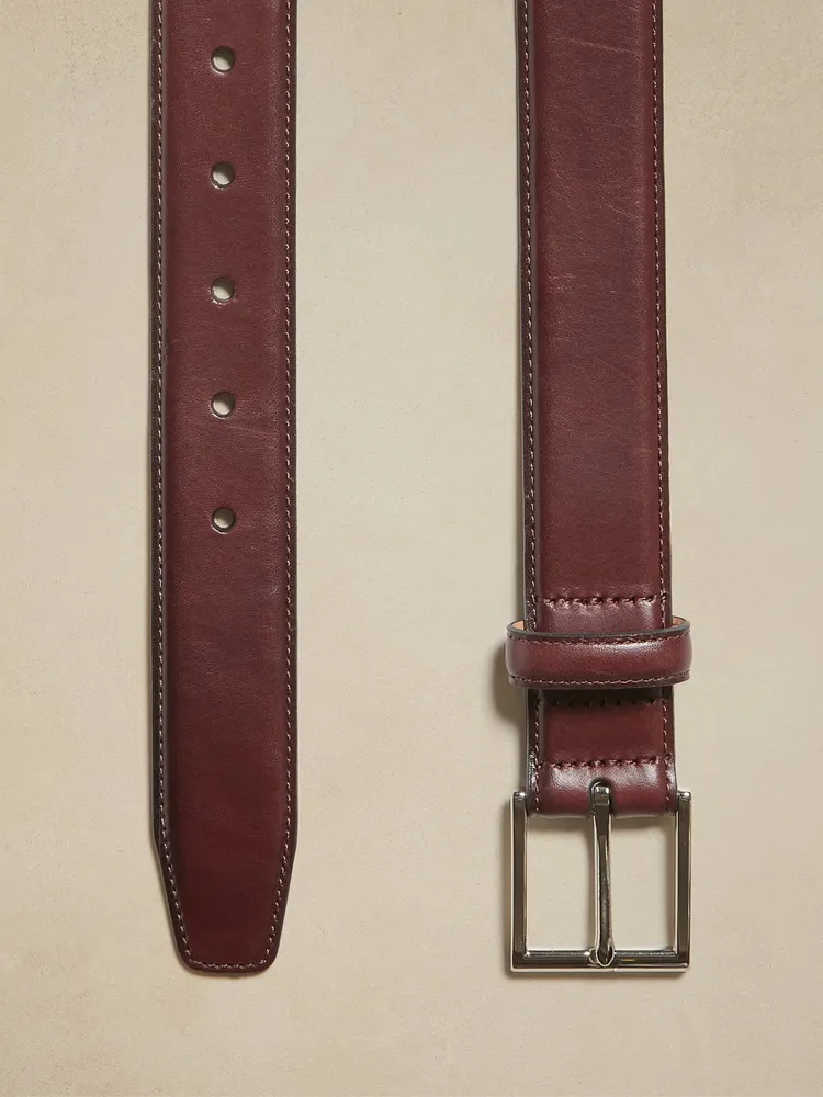 Leather Dress Belt