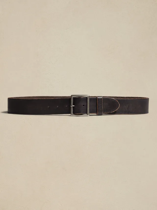 Ravello Leather Waist Belt