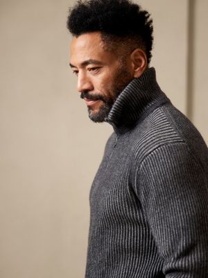 Banana Republic Anzio Merino-Cashmere 
