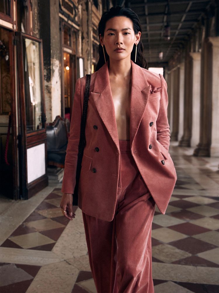 Banana Republic Petite Rivoli Corduroy 