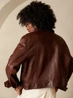 Amelia Leather Jacket