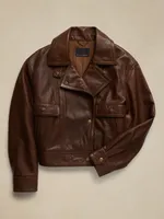 Amelia Leather Jacket