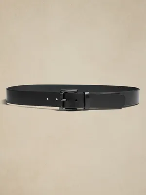 Tumbled Leather Belt