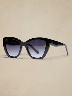 Flared Sunglasses