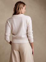 Luna Cashmere Sweater Polo