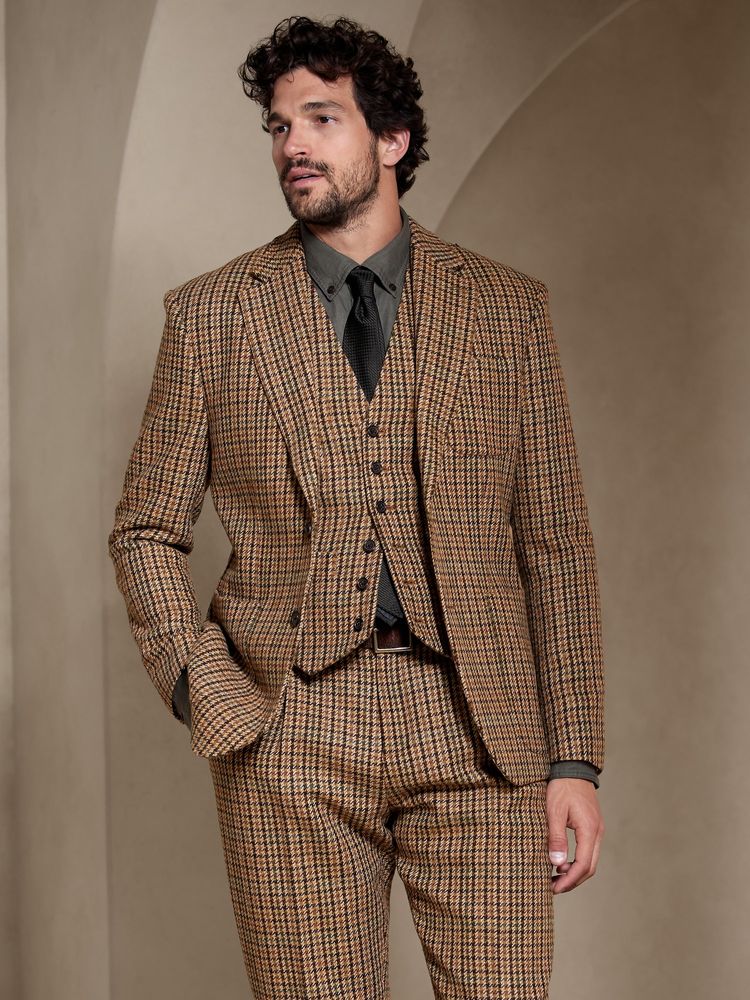 banana republic packable suit