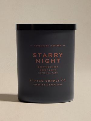 Ethics Supply Co | Starry Night Candle