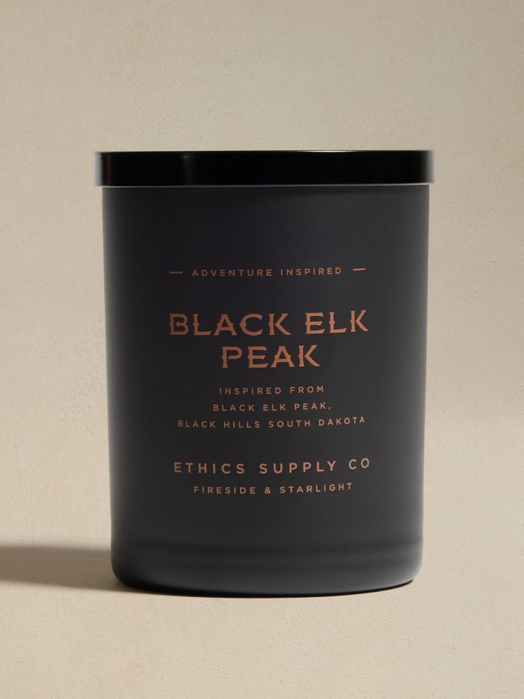 Ethics Supply Co | Black Elk Candle