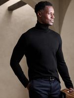 Moda Merino Turtleneck Sweater