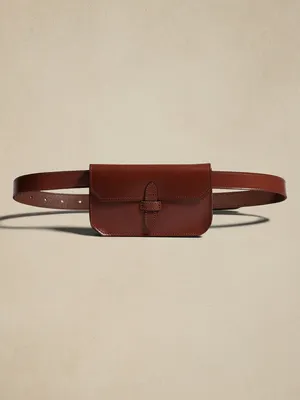Heritage Leather Belt Bag