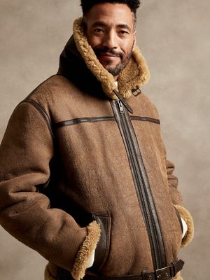 Heritage Shearling Flight Jacket