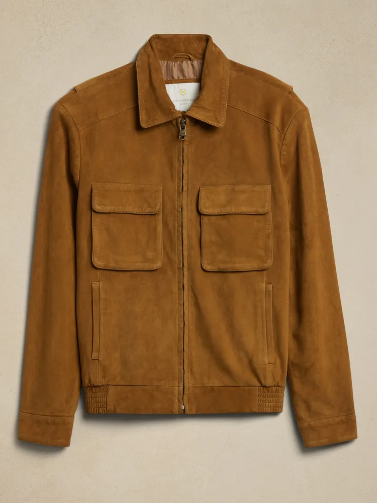 BR ARCHIVES Pampas Suede Jacket