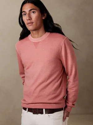 Alto Merino-Cashmere Sweater