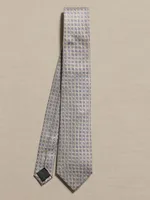 Ash Silk Tie