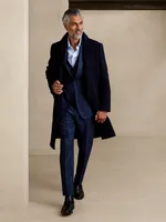 Perfect Italian Flannel Suit Jacket