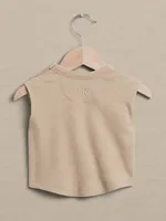 T-shirt sans manches indispensable en coton SUPIMA® pour Bébé et Tout-petit