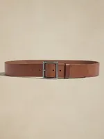 Rugged Leather Belt