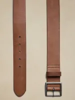 Rugged Leather Belt