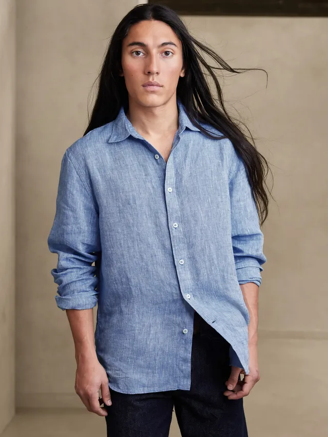 The Linen Western Shirt