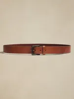 Tumbled Leather Belt