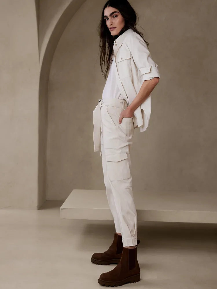 Slim Refined Stretch Cargo Pant