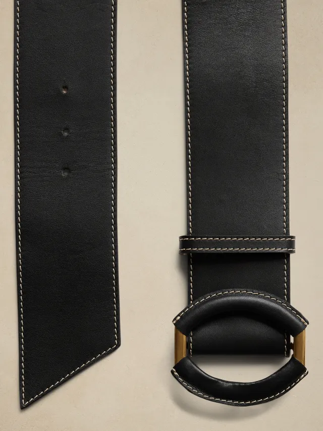 Cintola Leather Corset Waist Belt