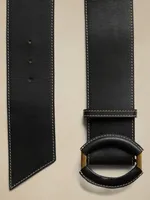Ravello Leather Waist Belt