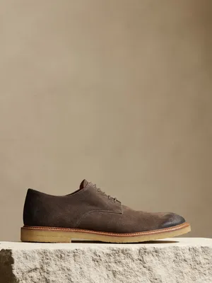 Banana Republic Jarret Suede Oxford with Crepe Sole | Metropolis at  Metrotown