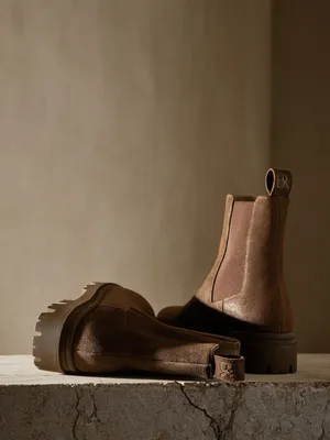 Hudson Suede Chelsea Boot