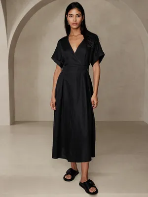 Sedona Linen Dress