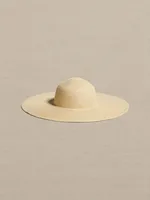 Oversized Straw Hat for Baby + Toddler