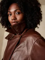Amelia Leather Jacket