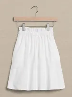 Bria Linen Midi Skirt for Toddler