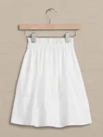 Bria Linen Midi Skirt for Toddler