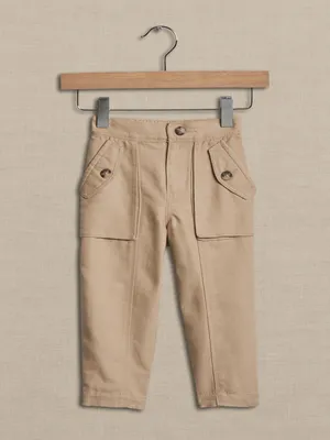 Pantalon utilitaire à coupe baril pour Tout-petit