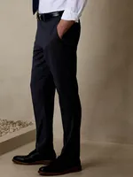 Signature Italian Nailhead Suit Pant