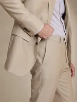 Signature Italian Hopsack Suit Pant