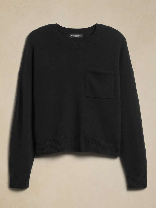 Caro Oversized Lightweight Cashmere Sweater