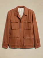 Bastian Linen Jacket