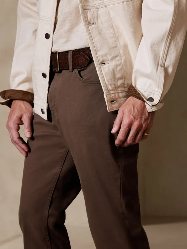 Modal Stretch 5-Pocket Pants