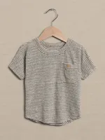 T-shirt en lin pour Bébé et Tout-petit