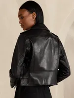 Essential Leather Jacket