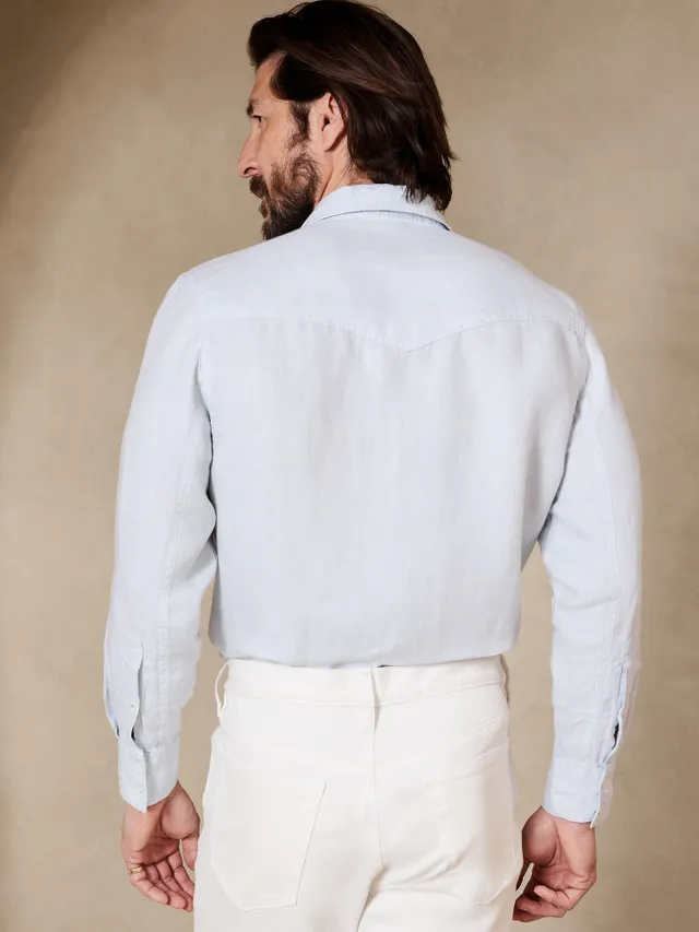 The Linen Western Shirt