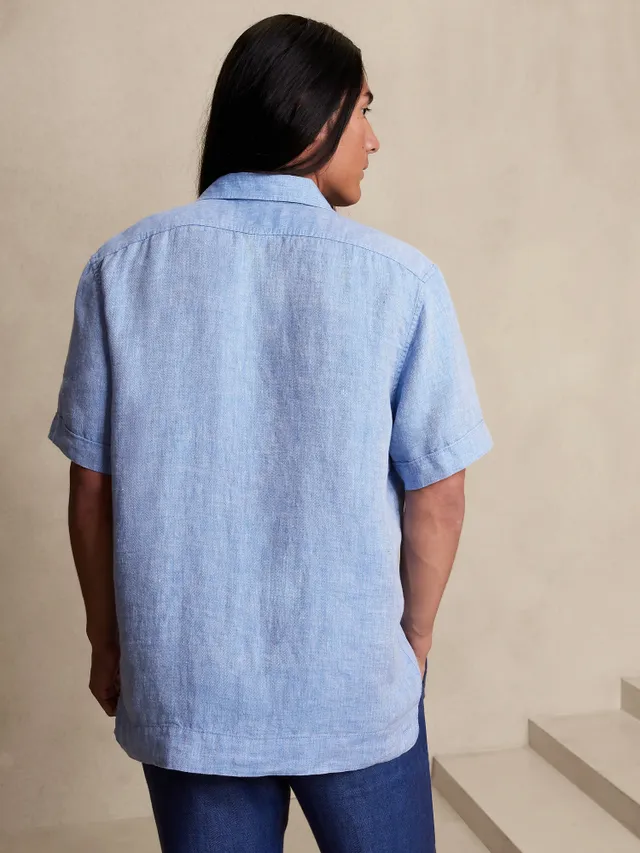 Milo Linen-Blend Shirt