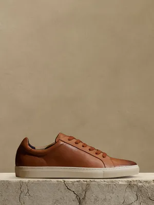 Nicklas Leather Sneaker