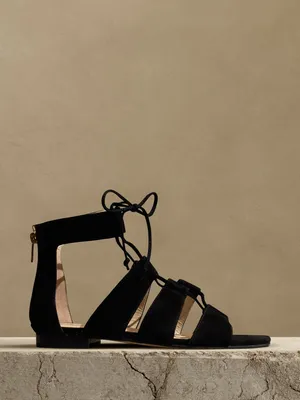 Medina Suede Sandal