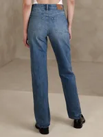 The Straight Jean