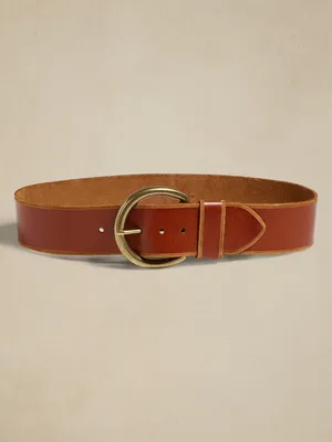 Campo Leather Belt