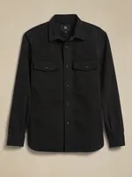 Malo Twill Shirt Jacket